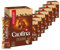Caotina Original Trinkschokolade Sticks Tassenportion, Kakao-Pulver für heiße Schokolade mit echter Schweizer Schokolade, Cacao nachhaltig & zertifiziert, 8er Pack (10 Sticks pro Pack)