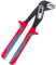 Sharp-tec Pinza per pompa dell'acqua, 200 mm, colore rosso