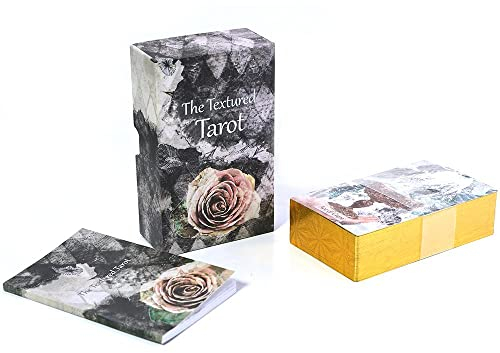The textured tarot full english hot silver gift box hardcover laser hot gold tarot card