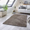 TacaHome Wollteppich Natur Handweb Teppich I Reine Schur-Wolle im Skandinavischen Design I Wohnzimmer Schlafzimmer Esszimmer Kinderzimer Büro | 200 x 290 cm Grau Multi