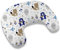 Moon klein Mond Stillkissen 110cm Stillhörnchen Schwangerschaftskissen Kopfkissen Kissen zum Stillen Nursing Pillow mit abnehmbarem und waschbarem Bezug ekmTRADE (47)