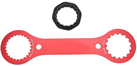 BB Wrench Tool Multifunctional Chassis Wrench Bicycle Bottom Bracket Wrench Wrench Mountain Bike Road Bike Installation and Removal of Crank Repair Tools for TL-FC32 Dub TL-FC25 TL-FC24