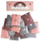 Papierdrachen Katzen Adventskalender - 24 Papiertüten in 4 verschiedenen Design und 24 Sticker - außergewöhnliche Geschenkidee für Dein Haustier - Set 3
