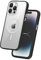 FLOLAB Schutzhülle für iPhone 14 Pro Max: Surtect Tri-Fusion, ultra-schützendes schlankes Design, militärische Qualität, kompatibel mit MagSafe, kristallklar mit arktischem Weiß