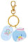 Sanrio Schlüsselanhänger mit Gesicht, Mehrfarbig
