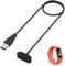 HOMTERN Magnetic Charger for Fitbit Charge 6/Charge 5 and Luxe,3.3ft USB Charging Cable Stand Dock With Reset Button Smartwatch Accessories