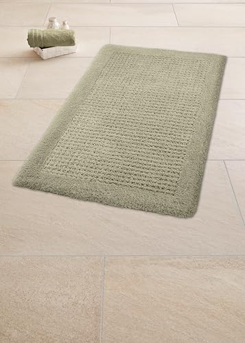 Kleine Wolke Badteppich Net, 70x120 cm, Schilf