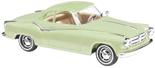 Busch Borgward Isabella Coupe Grün | Modellauto 1:87#43109