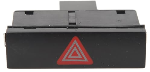 Interruttore Luci di Emergenza, 4F0941509 Interruttore Luci di Emergenza, Interruttore Chiusura Centralizzata Porta, Pulsante di Emergenza per A6 Allroad S6 C6