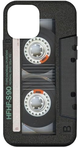 Vintage Cassette Tape Classic Retro Old Hülle für iPhone 12 mini