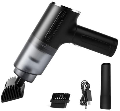 Deals Mini aspiratore e soffiatore professionale portatile per macchina