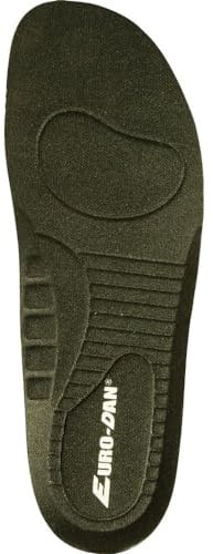 Euro-Dan 9933 Flex Einlegesohle für Clogs geschlossen/400 Serie Schwarz-49