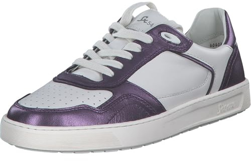 Sioux Maites Damen-Sneaker, Lila/Snow, 38 EU, Lila Snow, 38 EU