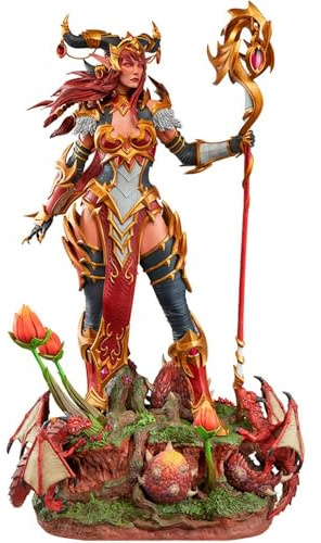 Blizzard World of Warcraft Alexstrasza Premium Statuen Skale 1/5