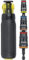 Klein Tools 32910RCHT Impact Driver, 7-in-1 SAE Impact Socket Set with Ratcheting Handle, Flip Socket with 6 Hex Driver Sizes Plus a 1/4-Inch Bit Holder