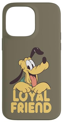 iPhone 14 Pro Max Disney Pluto Mickey Mouse’s Dog Pal Loyal Friend Case