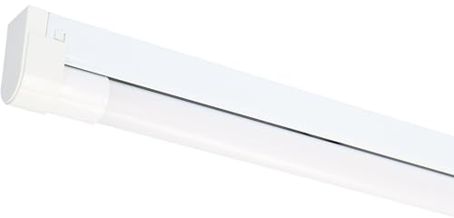 Proventa LED-Unterbauleuchte mit LED-Röhre 150 cm 9 Watt neutralweiß G13