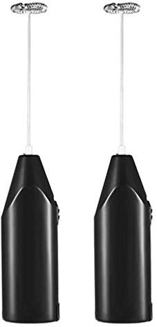 MinnowXY 2Pcs Electric Tumbler Agitatore Artigianato Tumbler Palmare Resina epossidica Bastoni di Miscelazione Resina Miscelatore Frullatore Strumento Facile Nero