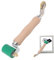 Rouleau à Rouleau En Silicone Rouleau Avec 0,24 Pouce De DéTail De Papier Peint à Rouleau à Roulettes Pour PVC/TPO/EPDM Soudage