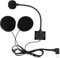 EMSea 1 Unidad Intercomunicador para Casco de Motocicleta Tipo C con Codo Altavoz Doble Micrófono Compatible con BT-S2 BT-S3 Color para Cascos de Motocicleta de Media Cara