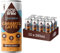 GoodBrew Cold Brew Iced Caramel Latte 12x 250ml - Plant Based Cashew & Oat Milk, Dairy Free Flavoured Cold Coffee - Low Sugar Iced Coffee Cans - With Gut-Friendly Prebiotic Fibre and Vitamins A, D & E