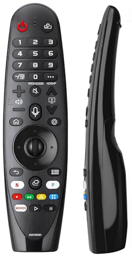 Replacement Remote for LG Magic Smart TV (NO Voice&Pointer), for LG Magic Remote Control fit for AKB75855501 MR20GA MR21GA MR21GC MR19BA MR18BA MR650A MR650B MR650G