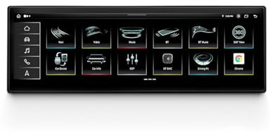 8+256gb,Android 13.0 Autoradio 2 Din Stereo con 4G WiFi DSP SWC Carplay per Aud-i A4 B9 A5 F5 RS5 2016-2020 GPS Navi 15 Pollici Tablet Lettore Multimediale FM BT Receiver