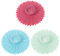 3 PCS Universal Mug Lid, 4.1 Inch Reusable Silicone Mug Cup Lids, Airtight Cap Sunflower Silicone Cup Covers, Glass Tumbler Covering Coffee Cup Lid for Mugs, Cups, Tea, Hot Cup Lids