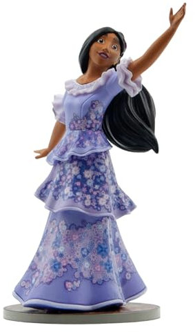 Bullyland – Isabela aus Disneys Encanto, perfekt als Spielzeug Figur, Dekoration und kleines Geschenk für Kinder ab 3 Jahren, detailgetreue 10,7 cm Walt Disney Sammelfigur 11521