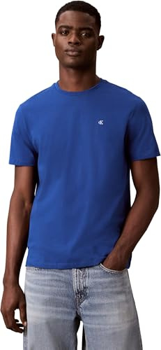 Calvin Klein Herren T-Shirt Kurzarm Classic Monogram Tee mit Rundhalsausschnitt