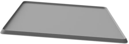 SHINEOFI Schutzpolster Abdeckung Waschmaschinen- und Trockner-Oberseitenschutz topflappen waschmaschinenschrank Trockner-Oberpolster Unterlegscheiben-Top-Schutzmatte Grey