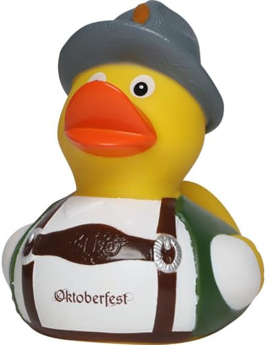 Oktoberfest™ Ente „Tracht“ – der urige Badespaß für alle Freunde bayerischer Tradition!