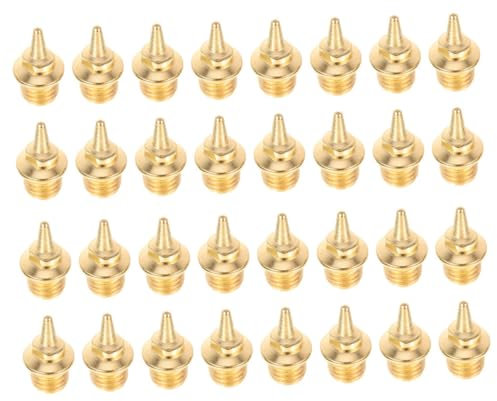 ifundom 50 Chiodi Piramidali Per Pista Chiodi Metallici Per Scarpe Sportive - Chiodi Per Scarpe Per Atleti E Gare Sul Campo - Accessori Per Calzature Sportive