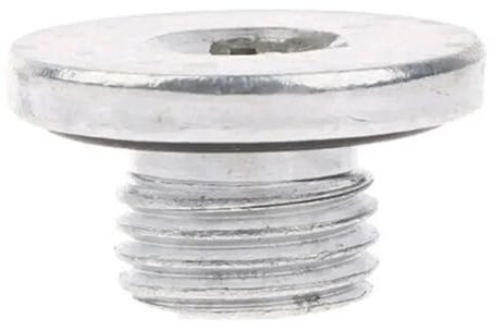 Autozubehör Ölablassschraube X 1,5, 0,55x0,98 H/D Aluminiumlegierung for Opel, for Corsa, for Zafira