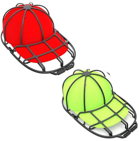 Dilireba 2 Stück Cap Waschen, Cap Halter, Basecap Waschgestell, Für Erwachsene Und Kind Baseball Kappen Reiniger