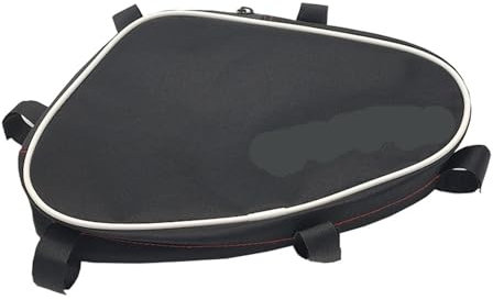 EGUIAS Marsupio Gamba Moto per Givi per Kappa Barre paramotore per Telaio Moto Borsa Impermeabile Borsa per Attrezzi di Riparazione per Suzuki Borsa Moto