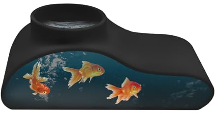Fish Tank Cave - Aquarium Underground Tunnel Cave | Tunnel Betta Decor for Cory Small Cichlid Reptile Corydora Catfish Turtle Guppy Terrariums Shelter