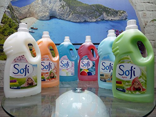 sofi Waschmitte & Weichspüler im 2er Set (Universal/Apfel)