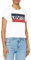 Levi's Women's The Perfect Tee- Sportswear Logo T-Shirt, Sportswear Logo White, XS