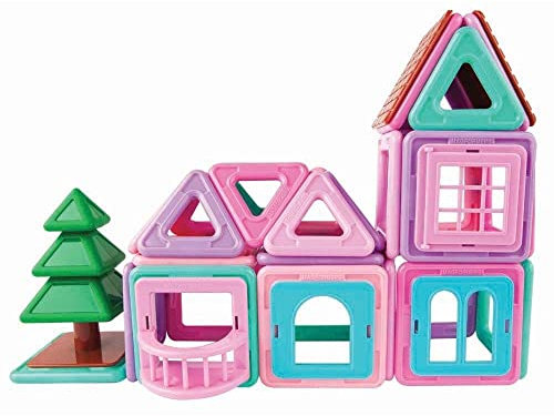 Magformers 705005 Mini House Set, 42 Stück