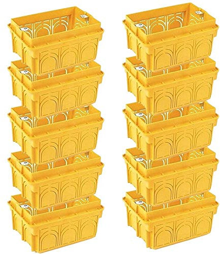 Contenitore 3 posti scatola di derivazione tipo magic 503 pezzi 10 (1000057186)