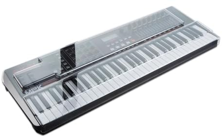 Decksaver Cover for Akai MPK 261 - Super-Durable Polycarbonate Protective lid in Smoked Clear Colour, Made in The UK - The Producers' Choice for Unbeatable Protection
