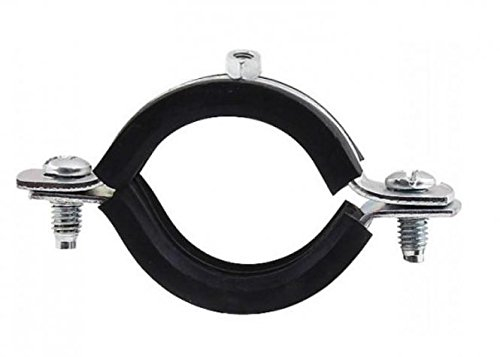 Rohrschelle mit Gummieinlage DN 160 mm