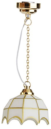 Sharplace 1:12 Puppenhaus Miniaturen LED Lampe Beleuchtung Licht Möbel Dekorationen für Puppenstube Deko, Stil a