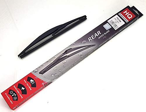 HQ AUTOMOTIVE Rear Wiper Blade HQ10B | for CITROEN C4 Aircross 2012+, MAZDA CX-3 2015+, MITSUBISHI ASX 2010-up, NISSAN Leaf 2010+, PEUGEOT 4008, SUZUKI Swift Hatchback 2004+, SX4, Vitara 2010+