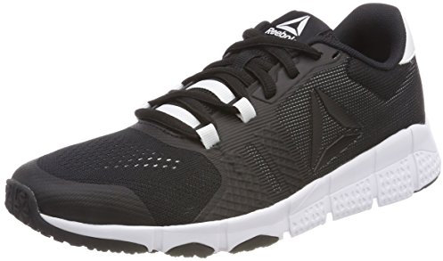 Reebok Trainflex 2.0, Damen Fitnessschuhe, Mehrfarbig (Black/White 000), 38.5 EU