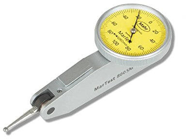 Mahr 4308150 Martest 800 SM Testanzeige, 0.15N Messkraft, gelb