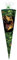 Nestler Schultüte Dino Dschungel Zuckertüte Einschulung Schulanfang Schule: Größe: 85 cm 12eckig Sound