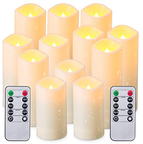 Enpornk 150 Pack Tea Light Flameless LED Tea Lights Candles, Flickering Warm Yellow 100+ Hours Battery-Powered Tealight Candle. Ideal for Party, Wedding, Birthday, Gifts and Home Decoration