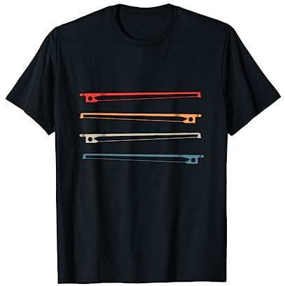 Cello Bogen Geschenk für Cellisten Cello T-Shirt